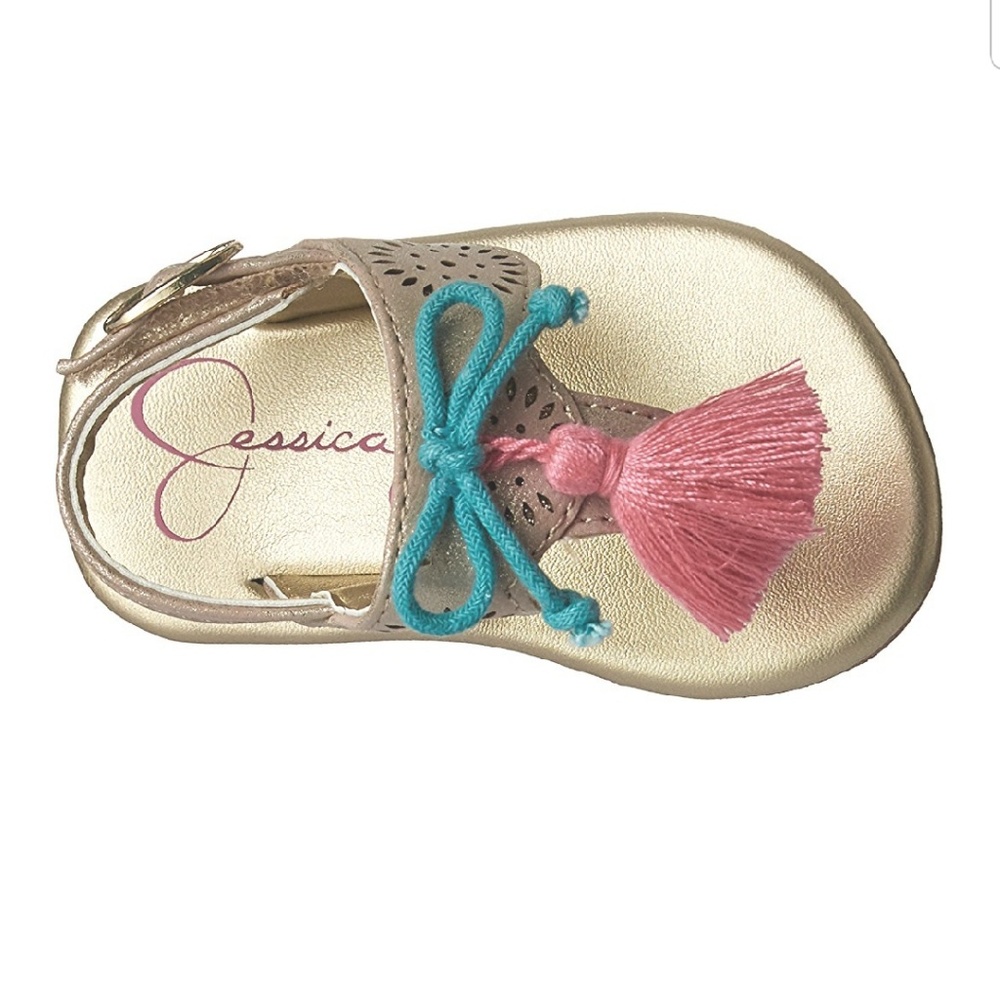 Jessica Simpson baby sandals